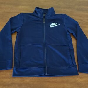 Nike Sportswear Club
Big Kids' Full-Zip  Jacket Navy Blue size  6-7Y